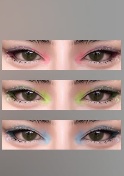 Галерея мода Тени для век Eyeshadow L4 #1